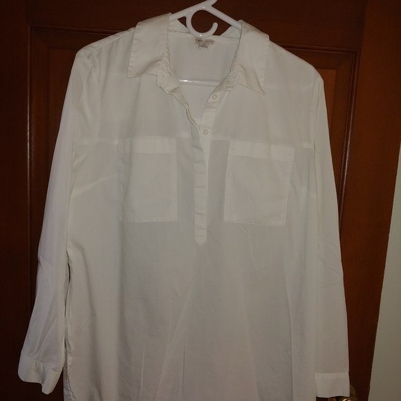 Cato Tops - Lowest price! White Cato Cotton Blouse, XL